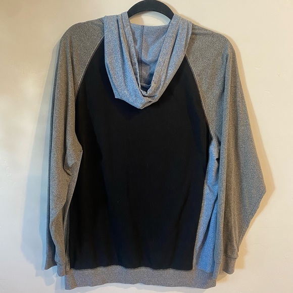 SilverLake lightweight blue summer shirt hoody - Picture 2 of 4